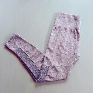 Fabletics Women's  Size XS Gray Sync High Waisted Perforated Active Leggings